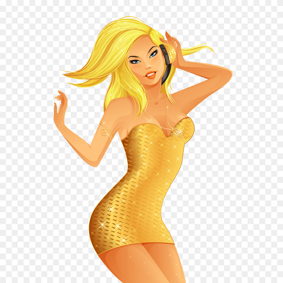 Hot Girl Cartoon Clipart Sexy Girl Animated, Adult, Swimwear, Person, Female Free Transparent Png