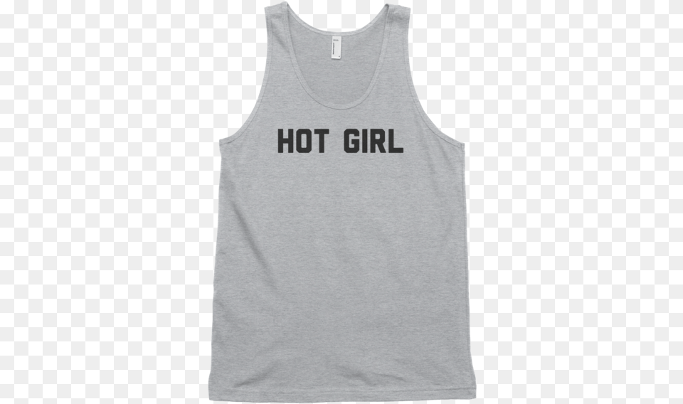 Hot Girl Tank Top Active Tank, Clothing, Tank Top, Undershirt, Person Png