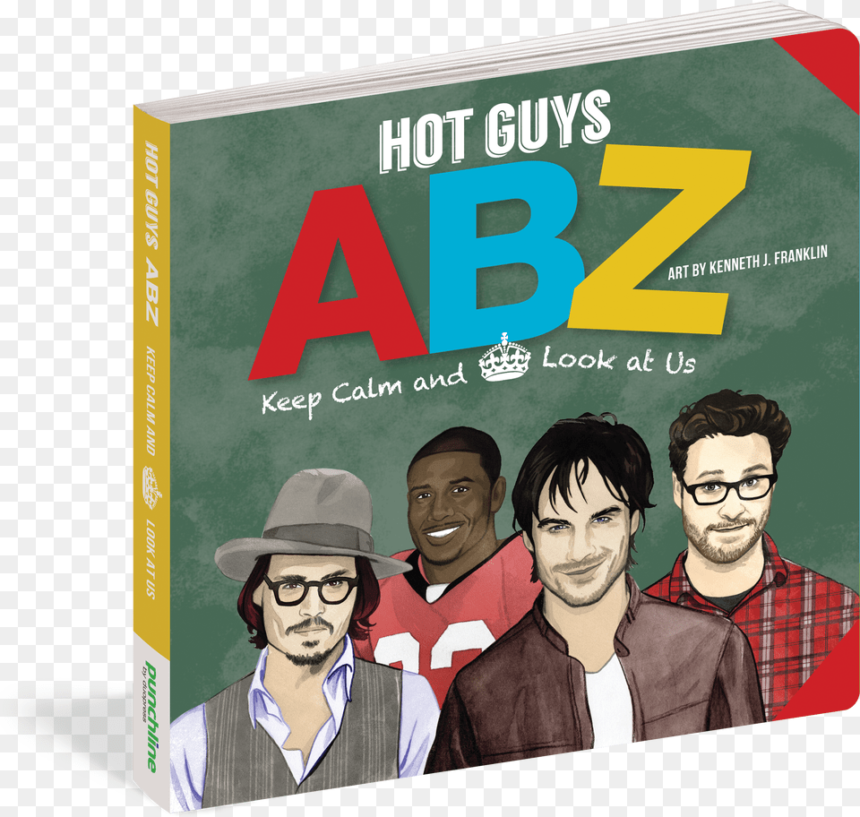 Hot Guys Abz Cartoon Free Transparent Png