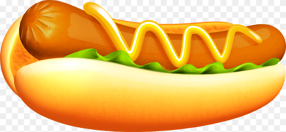 Hot Hamburger Dog Transparent Sausage Free Download Hot Dog Clipart Png Image