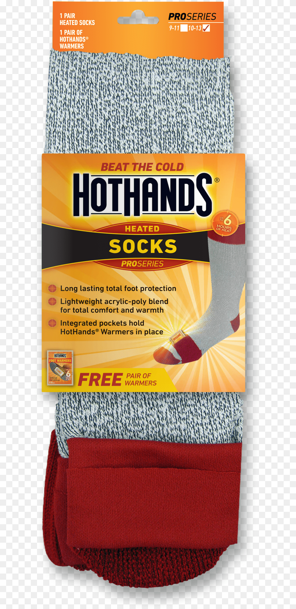 Hot Hands Socks, Clothing, Hosiery, Sock Free Png