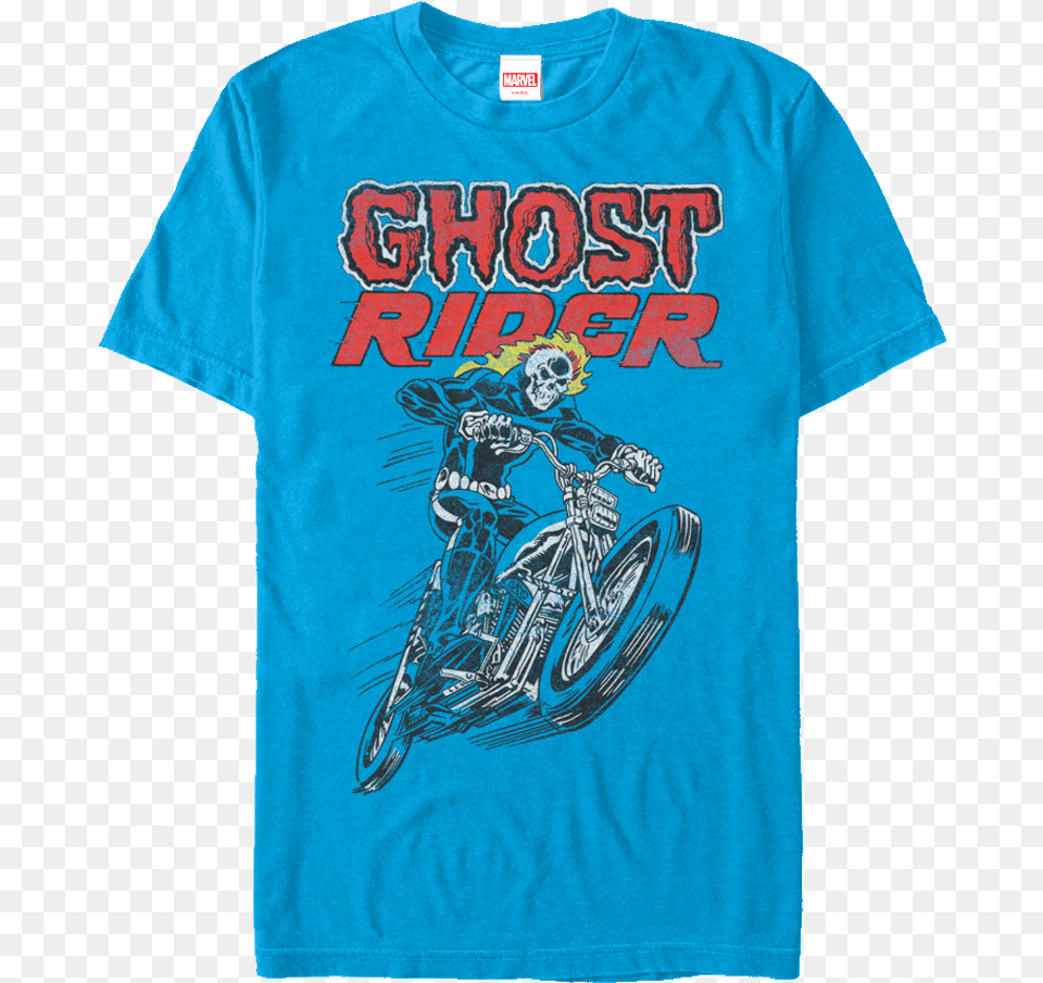 Hot Head Ghost Rider T Shirt Birthday Shark Doo Doo Shirt, Clothing, T-shirt, Person, Vehicle Free Png