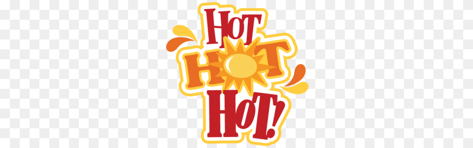 Hot Hot Hot Scrapbook Title Summer Summerprint Scrapbook, Food, Ketchup, Logo, Text Png