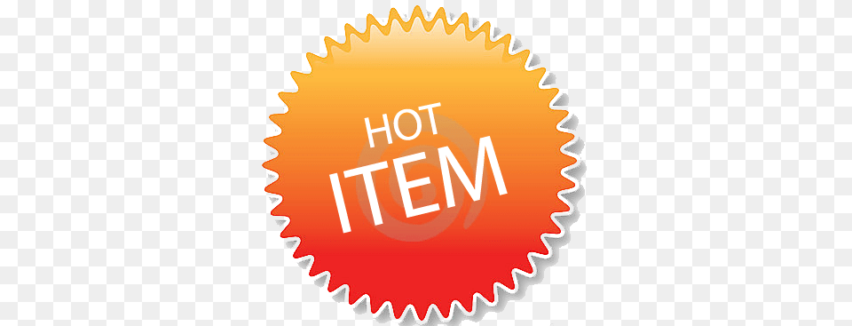 Hot Item Icon Hot Item Logo, Gold, Food, Ketchup Free Transparent Png