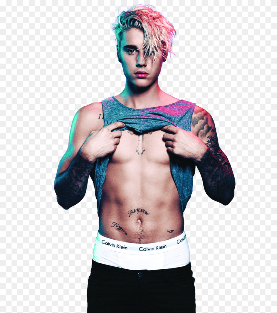 Hot Justin Bieber 2017, Tattoo, Back, Body Part, Skin Free Png Download