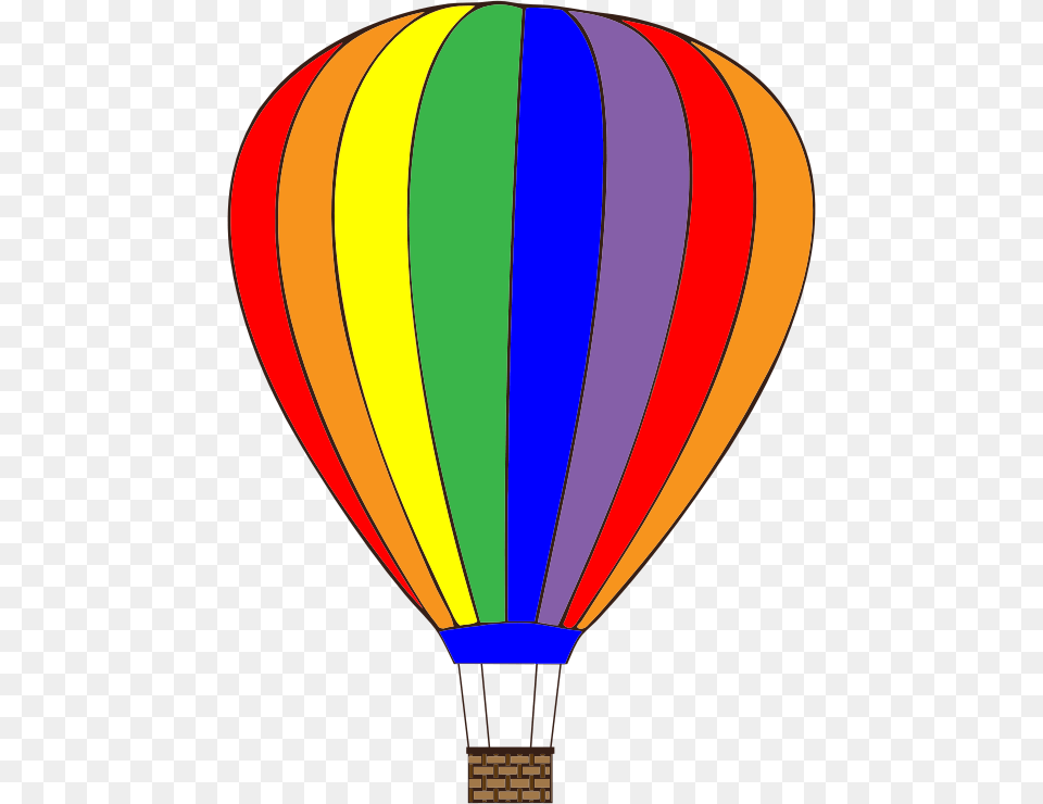 Hot Link Cliparts, Aircraft, Hot Air Balloon, Transportation, Vehicle Free Transparent Png
