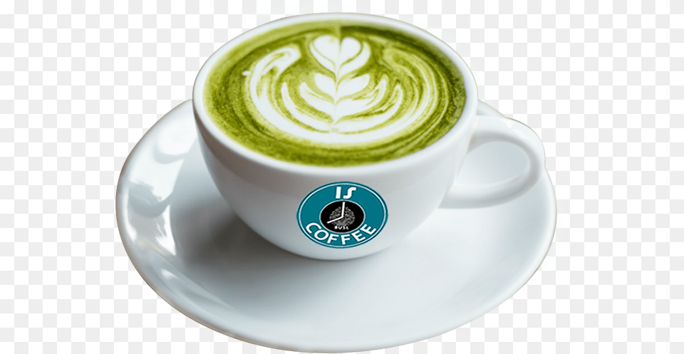 Hot Macha Green Tea Latte Hot Green Tea, Beverage, Coffee, Coffee Cup, Cup Png