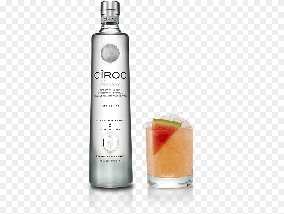 Hot Mama With Ciroc Coconut Ciroc Apple Flavoured Vodka, Alcohol, Beverage, Liquor, Produce Png