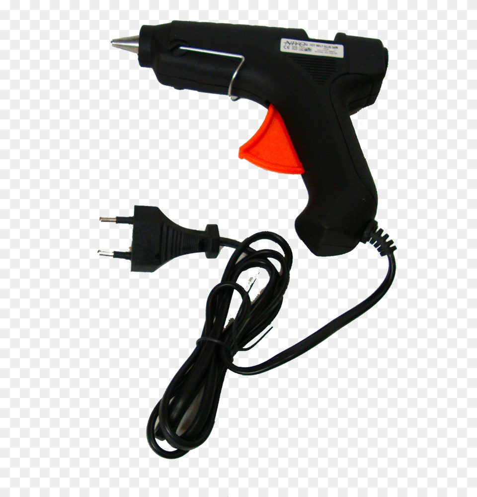 Hot Melt Glue Gun Revolver, Adapter, Electronics, Device, Power Drill Free Png Download