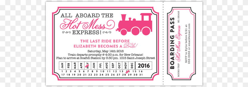 Hot Mess Express Ticket, Paper, Text, Advertisement Free Png