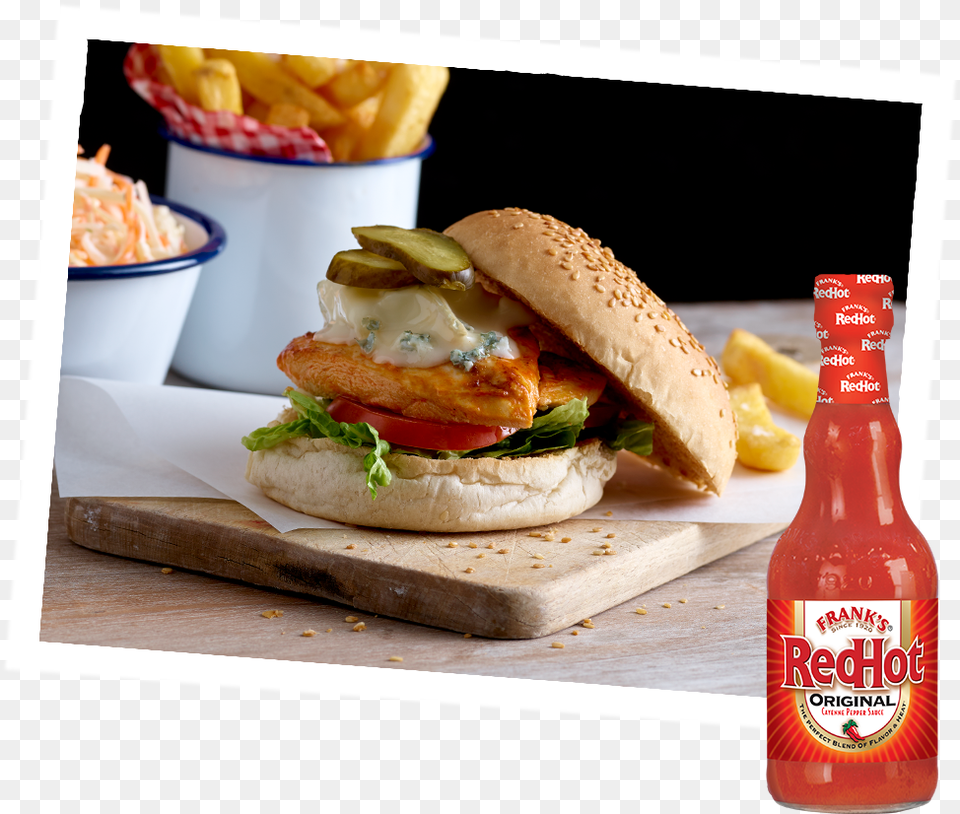 Hot N Fast Food, Burger, Ketchup Png Image