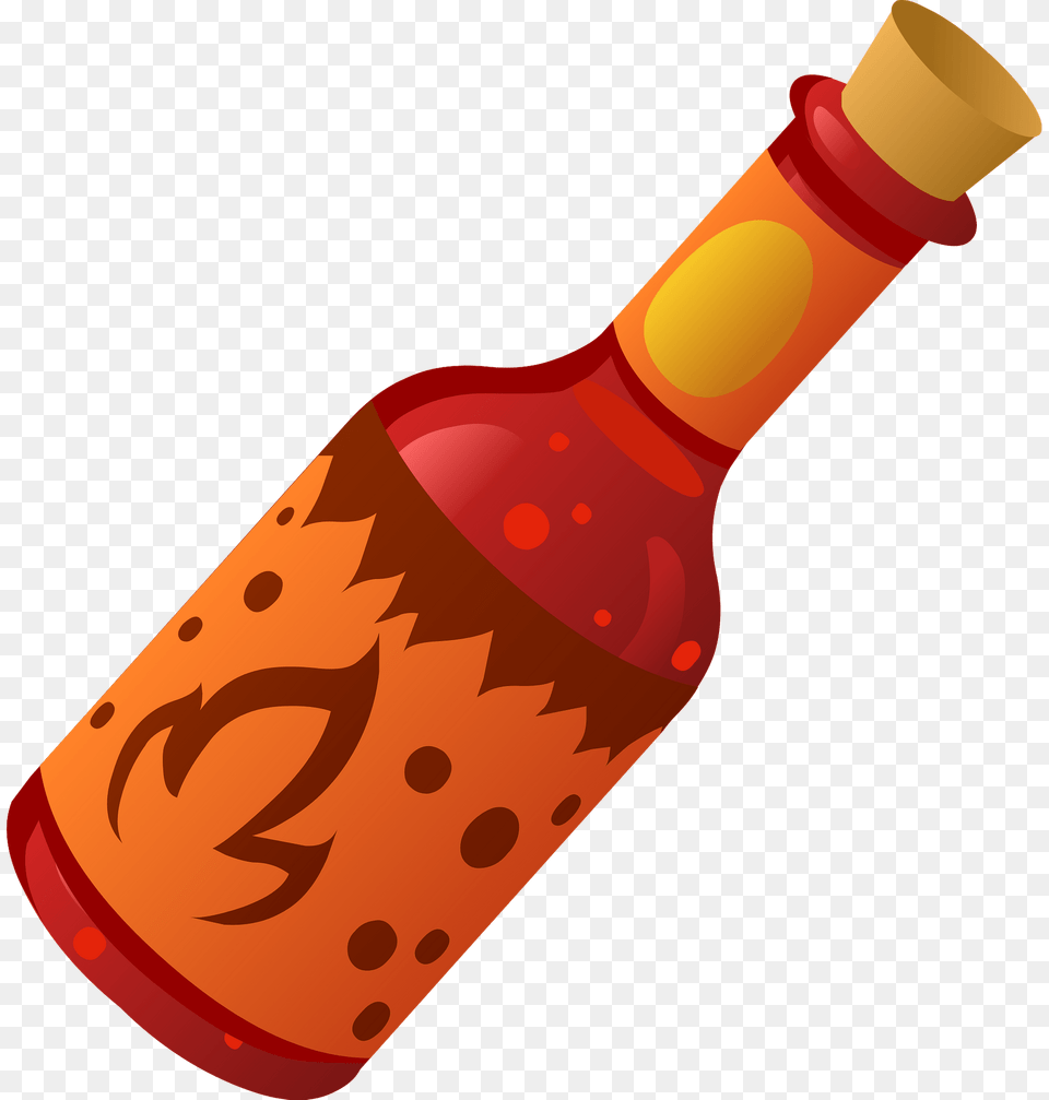Hot N Fizzy Sauce Clipart, Dynamite, Weapon, Alcohol, Beverage Free Png Download