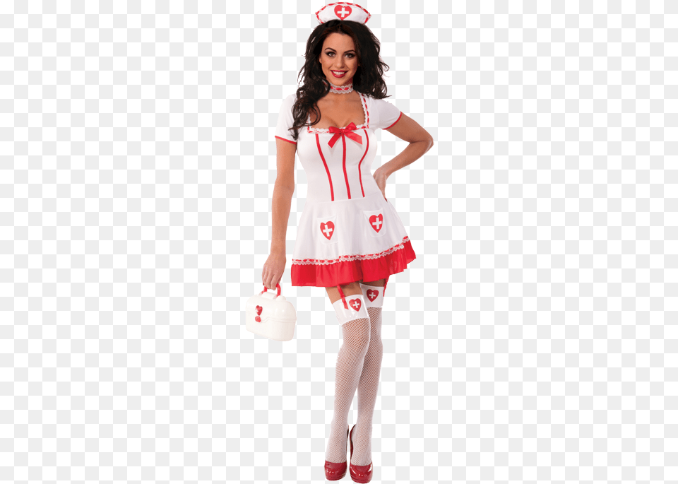 Hot Nurses Traje De Enfermera, Person, Clothing, Costume, Girl Png Image