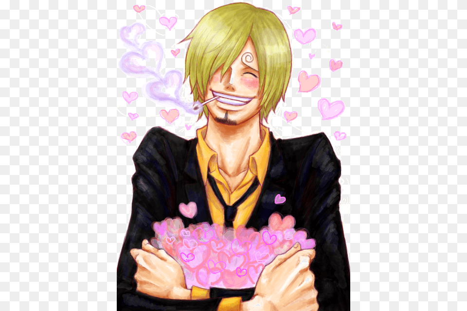 Hot One Piece And Sexy Image One Piece Sanji Hot, Publication, Book, Comics, Adult Free Png