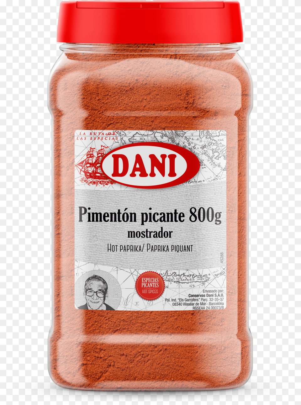 Hot Paprika 800g Dani, Person, Food, Ketchup, Face Free Transparent Png