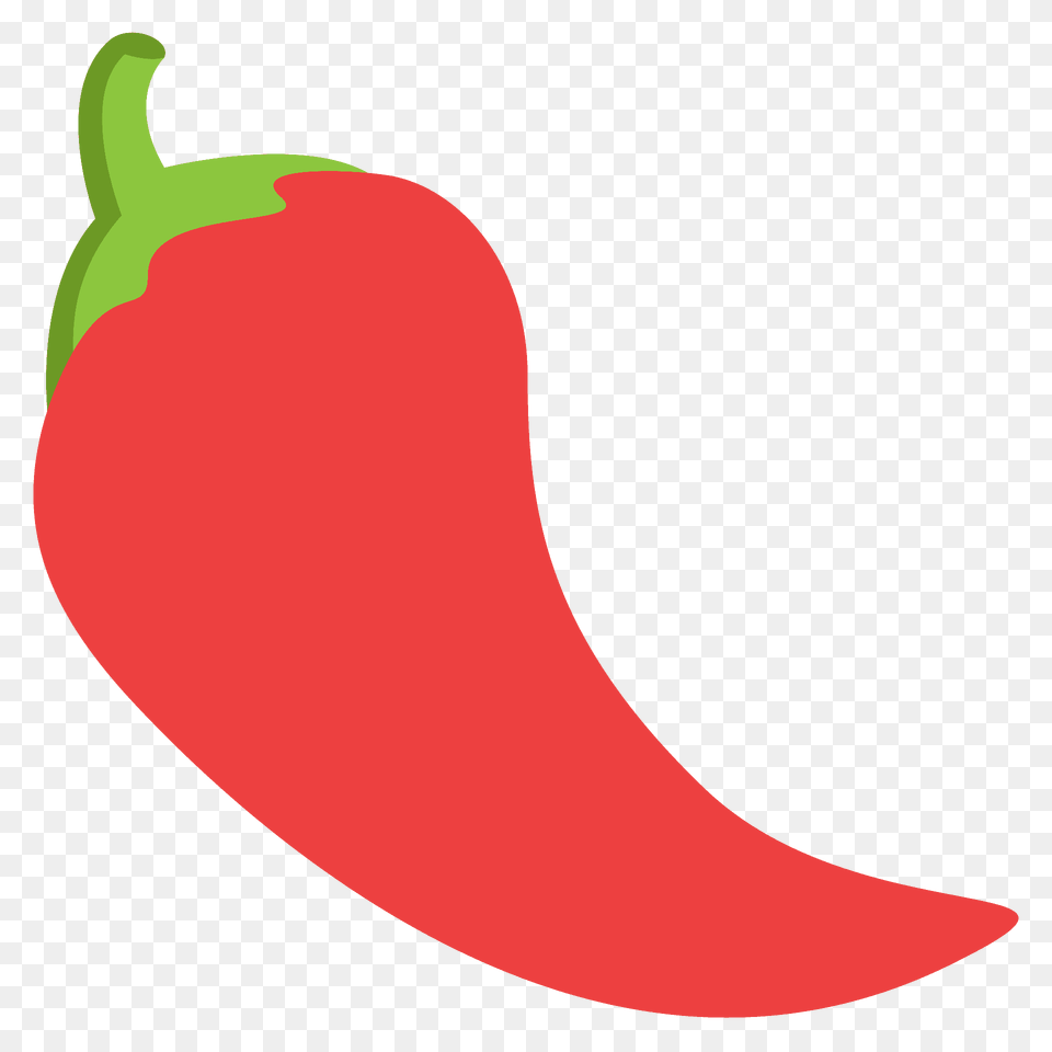 Hot Pepper Emoji Clipart, Food, Plant, Produce, Vegetable Png