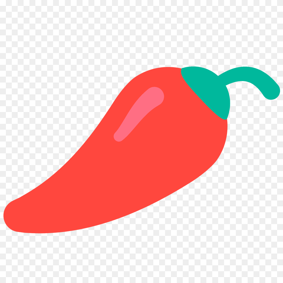 Hot Pepper Emoji Clipart, Food, Plant, Produce, Vegetable Png Image