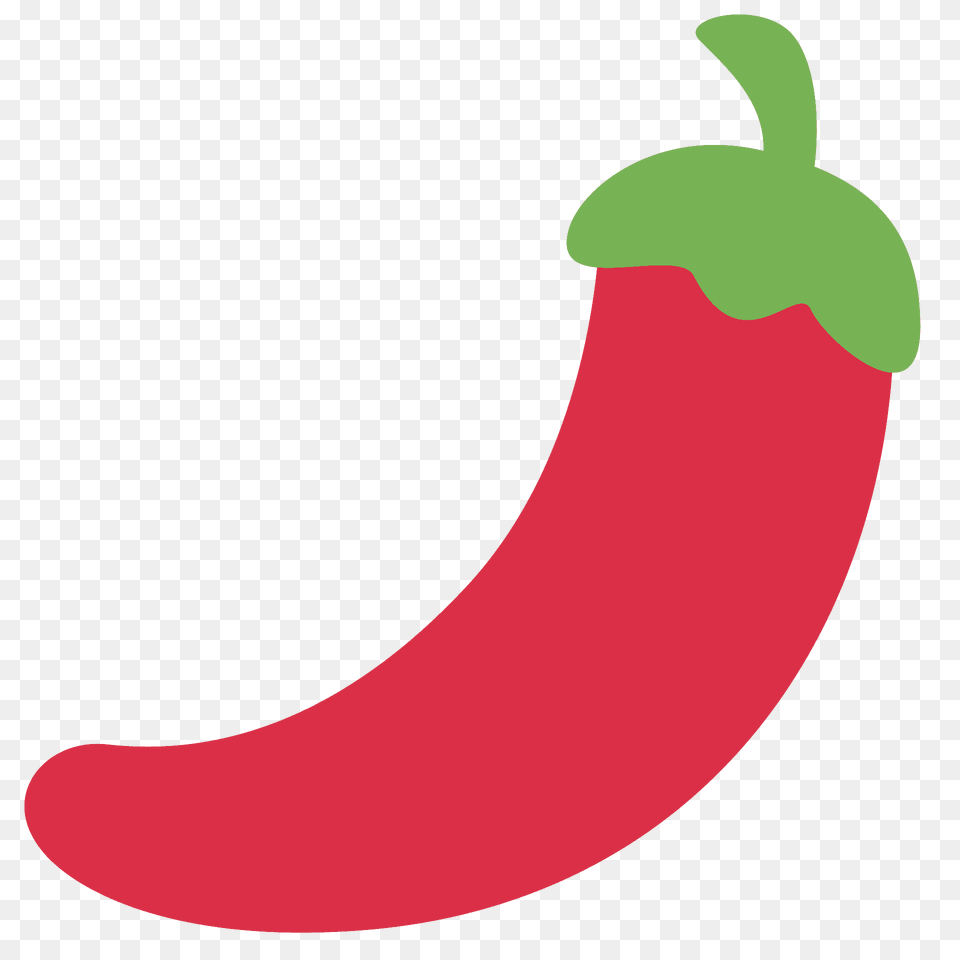 Hot Pepper Emoji Clipart, Food, Produce Png Image
