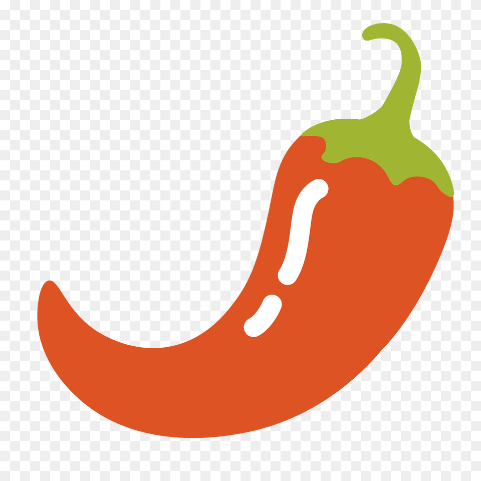 Hot Pepper Emoji Clipart, Vegetable, Produce, Plant, Food Free Png