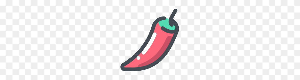 Hot Pepper Icon, Smoke Pipe, Weapon, Food, Plant Free Png