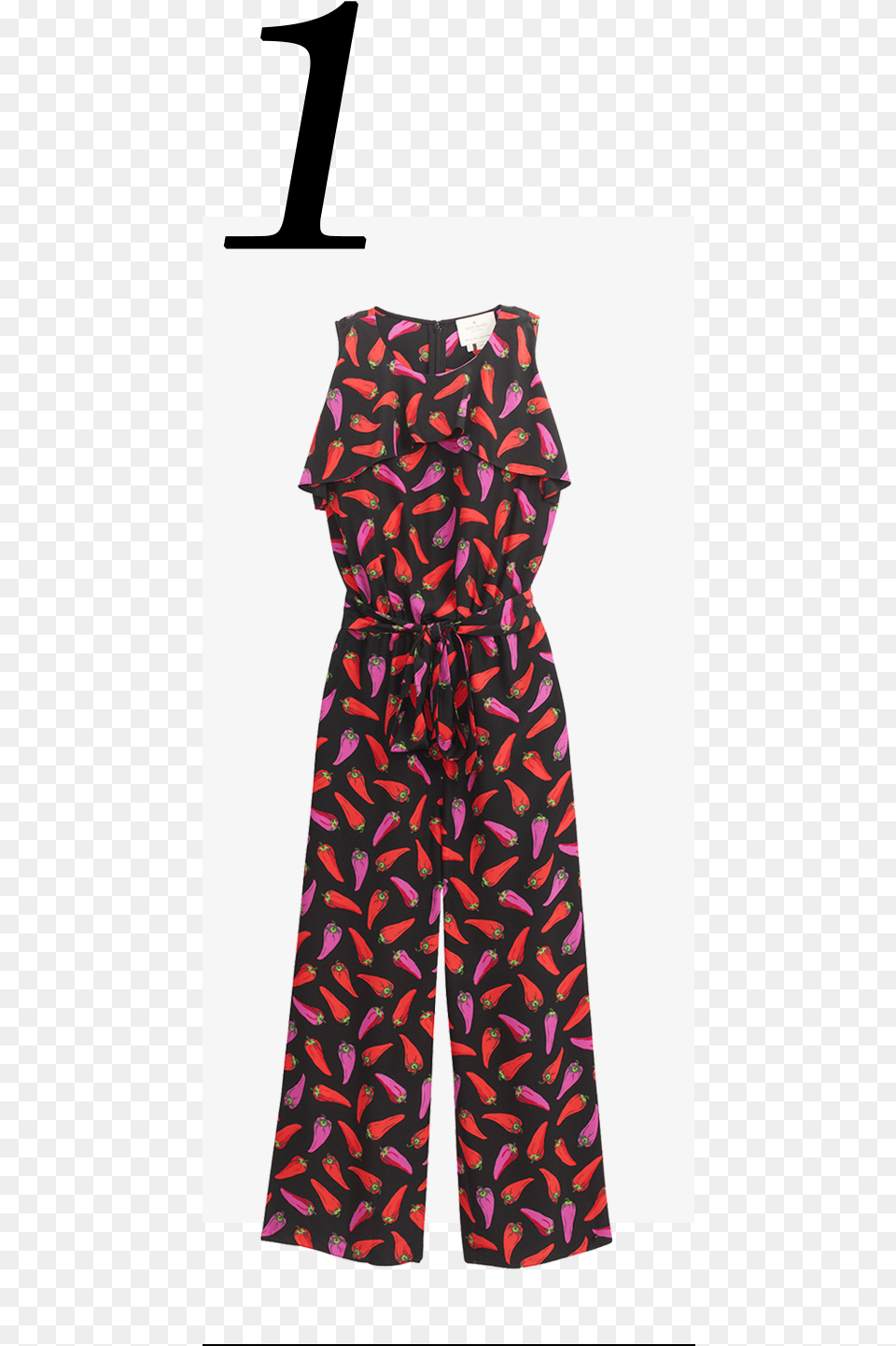 Hot Pepper Jumpsuit Kate Spade Hot Pepper Silk Bandana Black, Clothing, Skirt, Dress Free Transparent Png