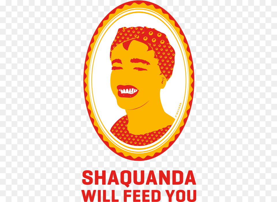 Hot Pepper Sauce U2013 Shaquanda Will Feed You Shaquanda Hot Pepper Sauce, Advertisement, Poster, Baby, Person Free Transparent Png