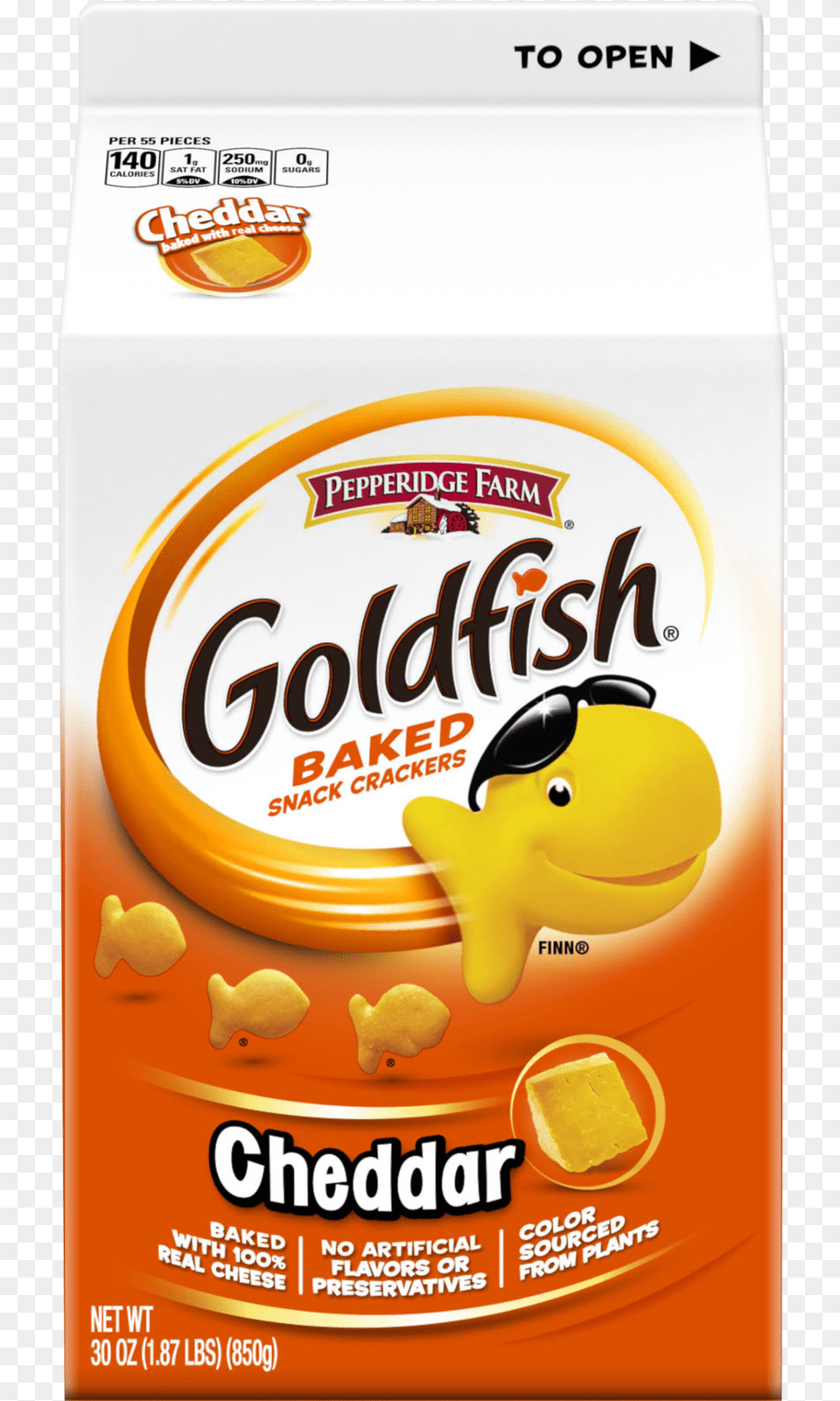 Hot Pepperidge Farm Goldfish Crackers Cheddar 30 Oz Pepperidge Farm Goldfish, Toy Free Transparent Png