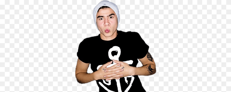 Hot Pictures Of Calum Hood, Hat, Tattoo, Cap, Clothing Free Transparent Png