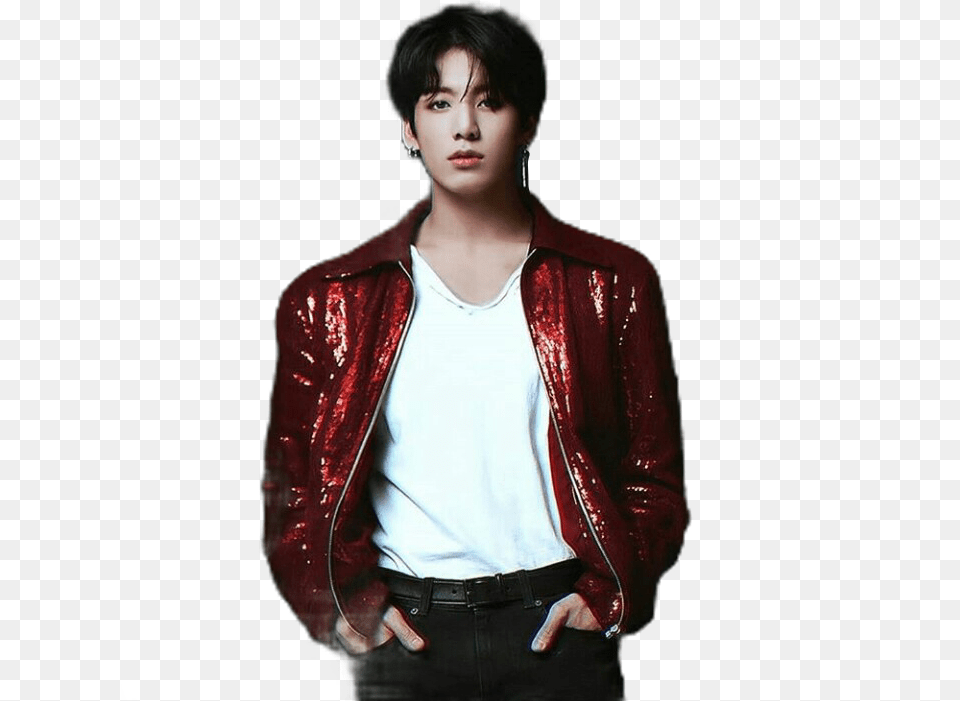 Hot Pictures Of Jungkook, Clothing, Coat, Jacket, Adult Png Image