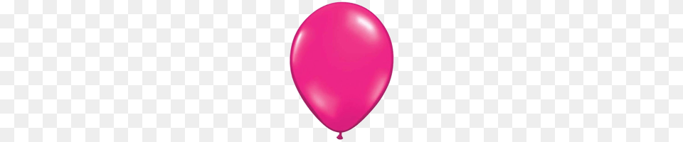 Hot Pink Balloons Single Just For Kids, Balloon, Clothing, Hardhat, Helmet Png