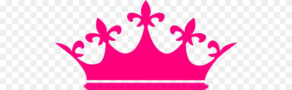 Hot Pink Crown Clip Art, Accessories, Jewelry, Food, Ketchup Png Image