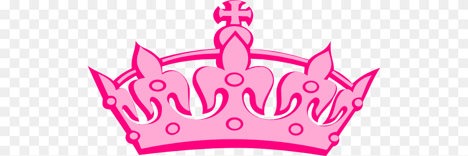 Hot Pink Crown Clip Art Tiara Clip Art, Accessories, Jewelry Png