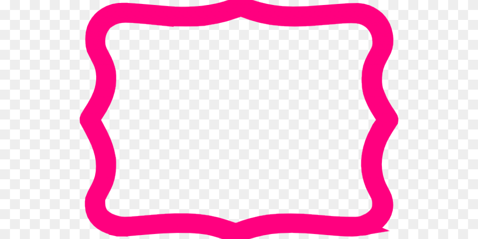 Hot Pink Frame Clipart, Home Decor, Cushion Free Png Download