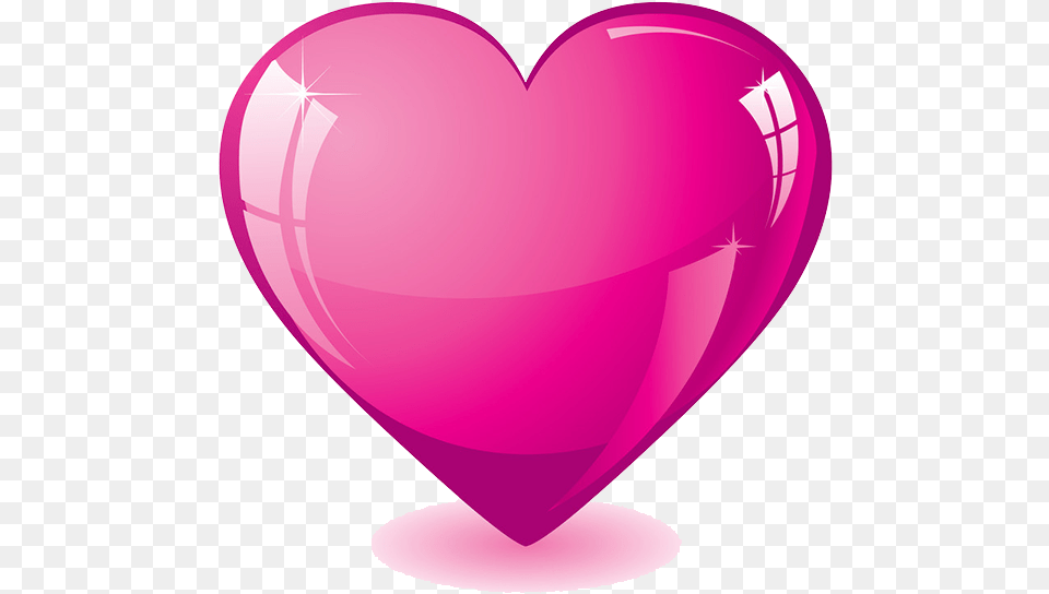 Hot Pink Heart Background Background Heart, Balloon, Jar Png