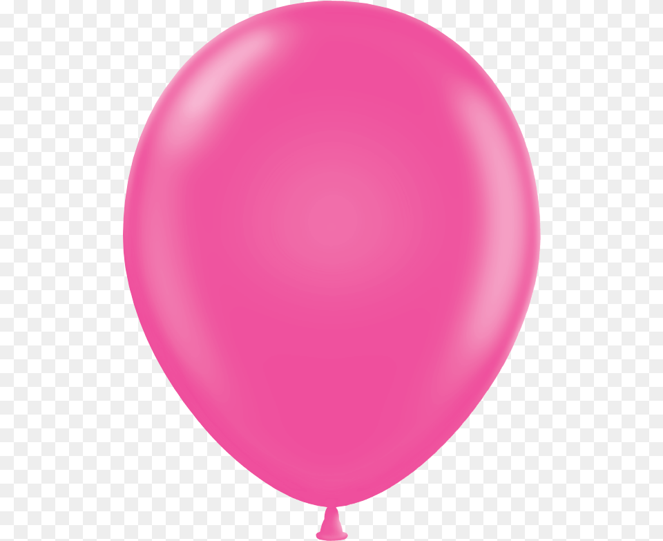 Hot Pink Latex Balloons Hot Pink Balloon Free Png Download