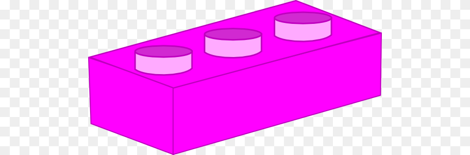 Hot Pink Lego Brick Clip Art, Purple, Mailbox Png