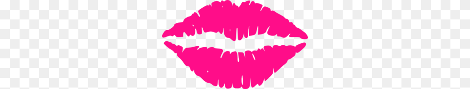 Hot Pink Lips Clip Art, Body Part, Mouth, Person, Teeth Free Transparent Png