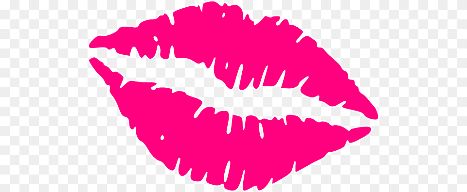 Hot Pink Lips Clip Arts Download, Body Part, Cosmetics, Lipstick, Mouth Png