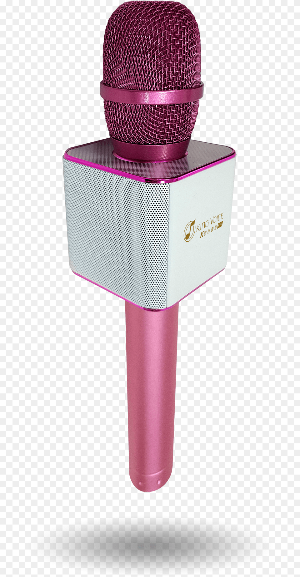 Hot Pink Pink Microphone Transparent, Electrical Device Png