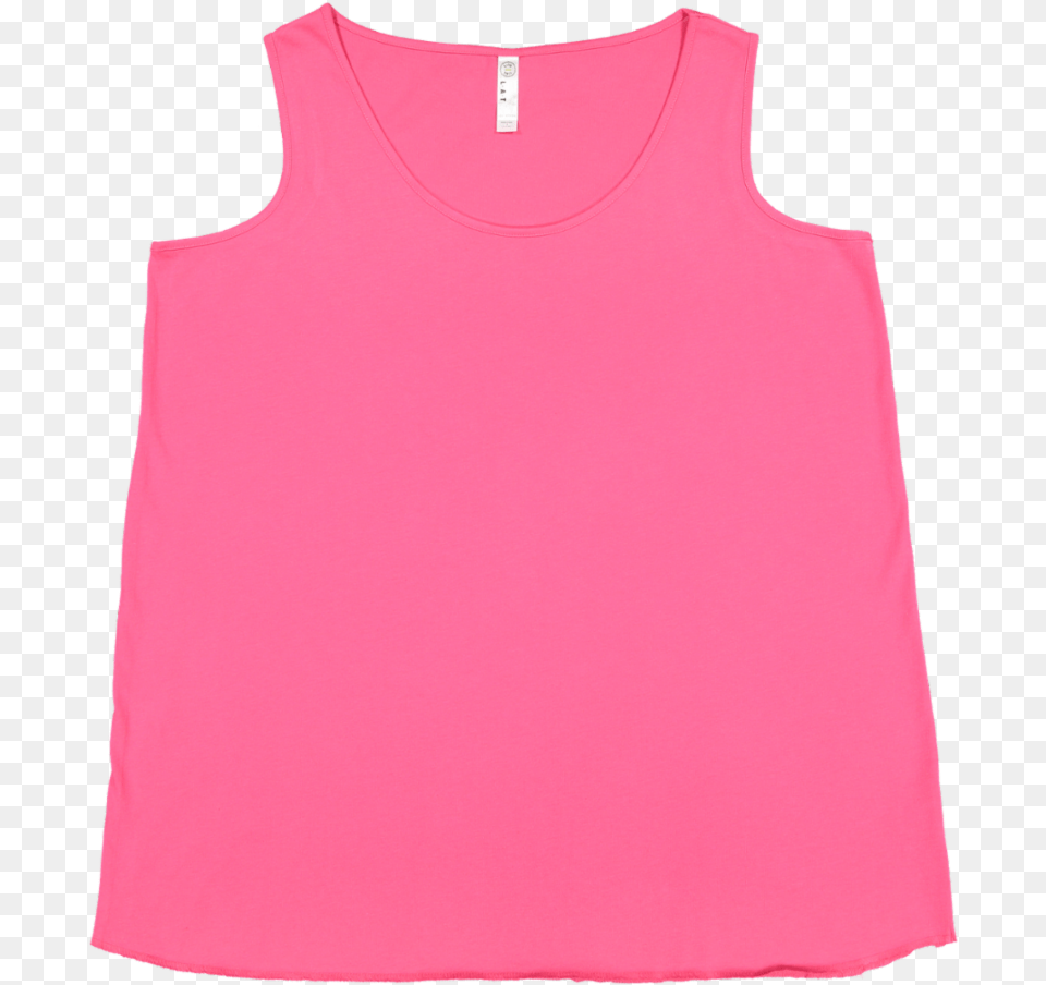 Hot Pink Skirt, Clothing, Tank Top, Blouse, Undershirt Png