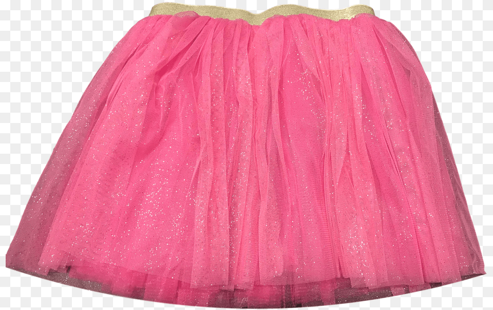 Hot Pink Sparkle, Clothing, Skirt, Miniskirt, Child Png Image