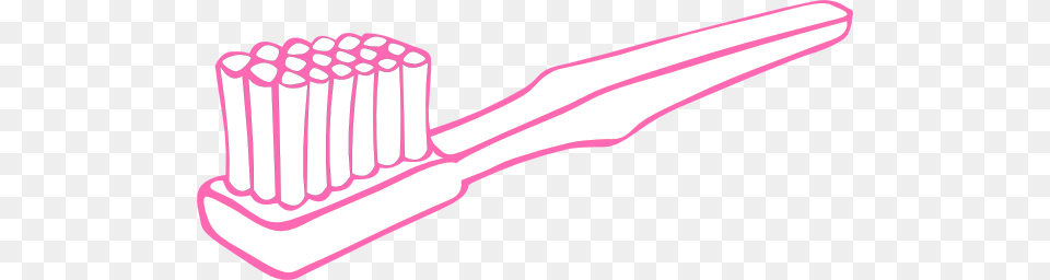 Hot Pink Toothbrush Clip Art, Brush, Device, Tool, Smoke Pipe Png