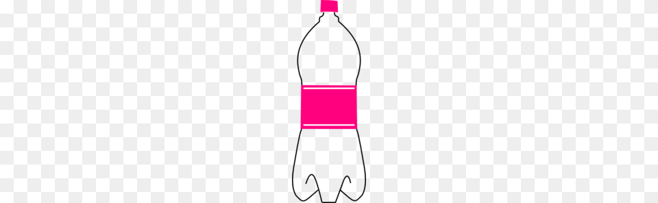 Hot Pink Water Bottle Clip Art, Light, Purple, Neon Png Image