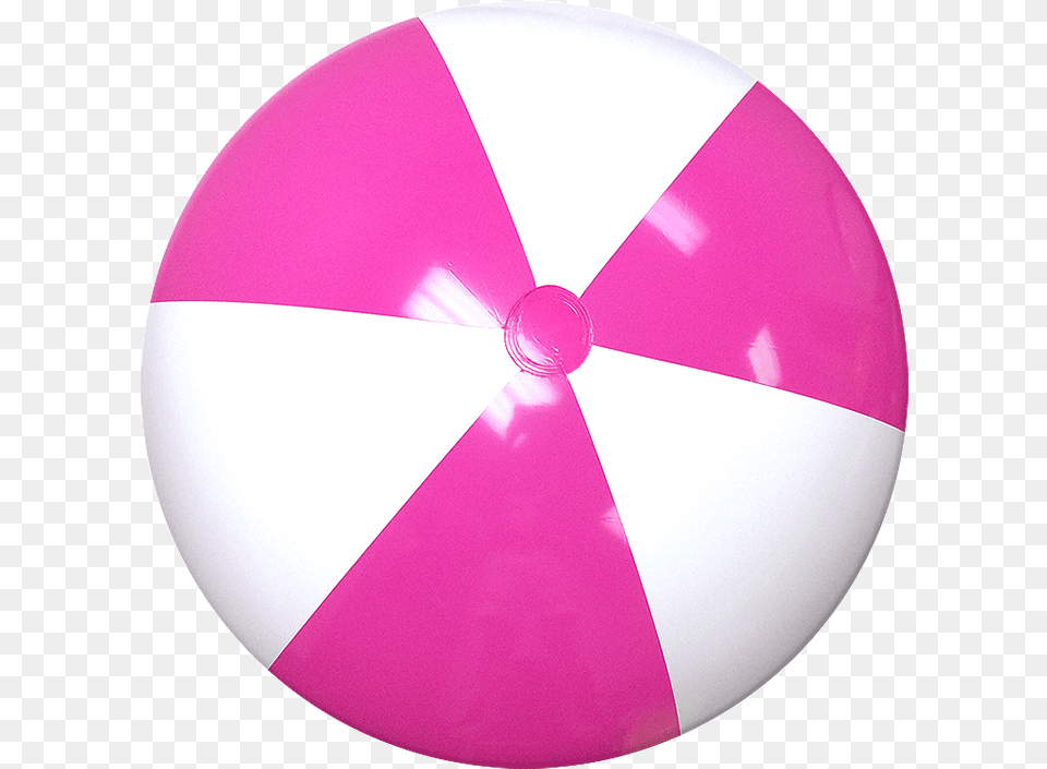 Hot Pink White Beach Balls Circle, Ball, Football, Soccer, Soccer Ball Png Image