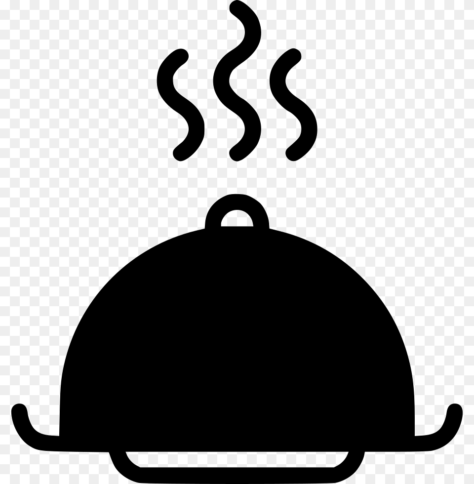 Hot Platter Serve Dinner Restaurant Dish Tray Icon, Stencil, Electronics, Hardware, Lawn Png Image