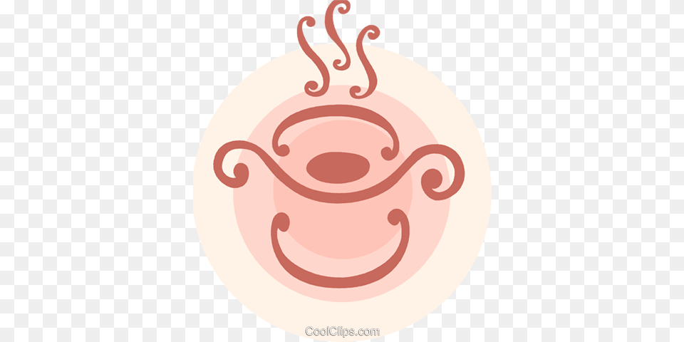 Hot Pot Of Soup Royalty Vector Clip Art Illustration, Pottery, Cup, Cookware Free Png