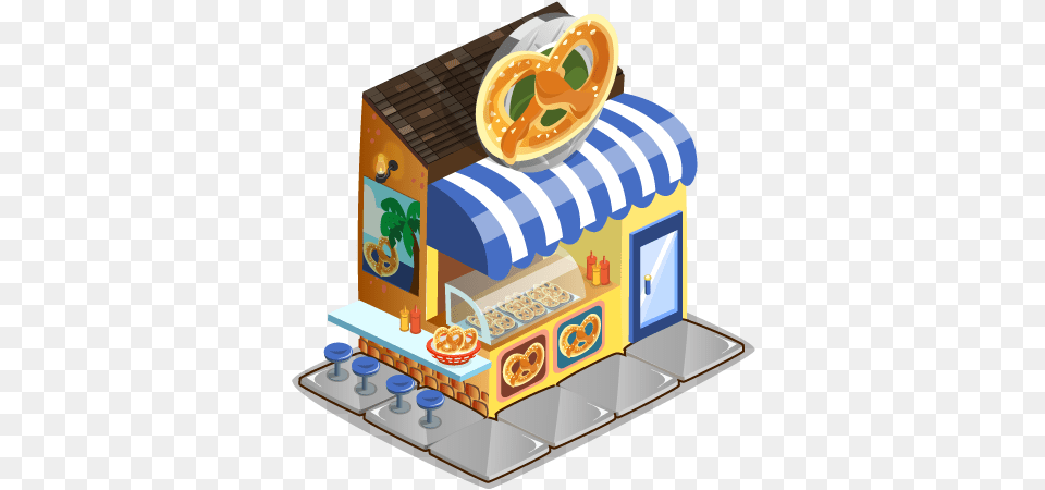 Hot Pretzel Stand Dessert, Treasure, Tape, Food, Sweets Free Transparent Png