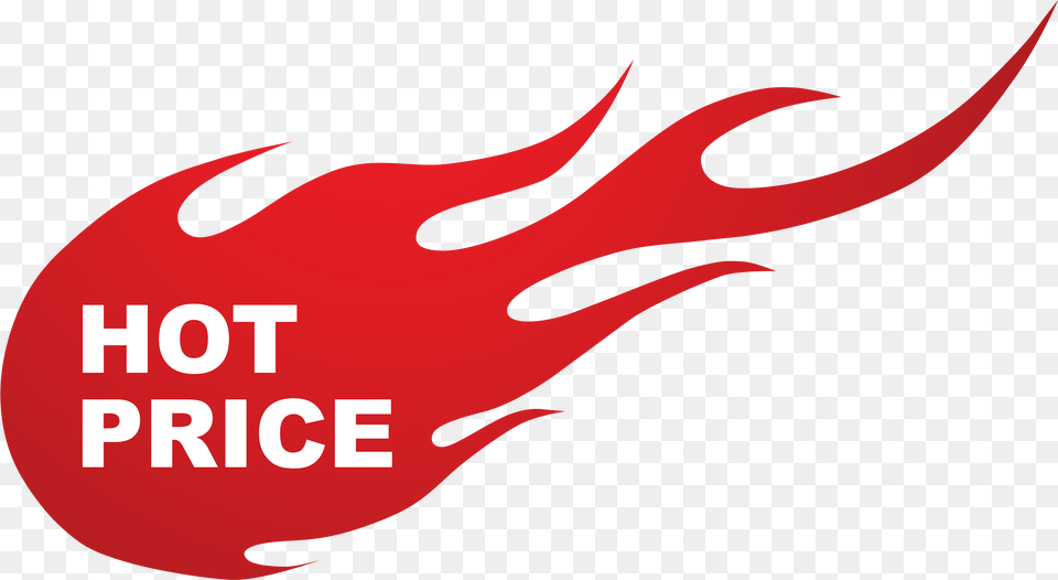 Hot Price, Logo, Animal, Fish, Sea Life Png Image