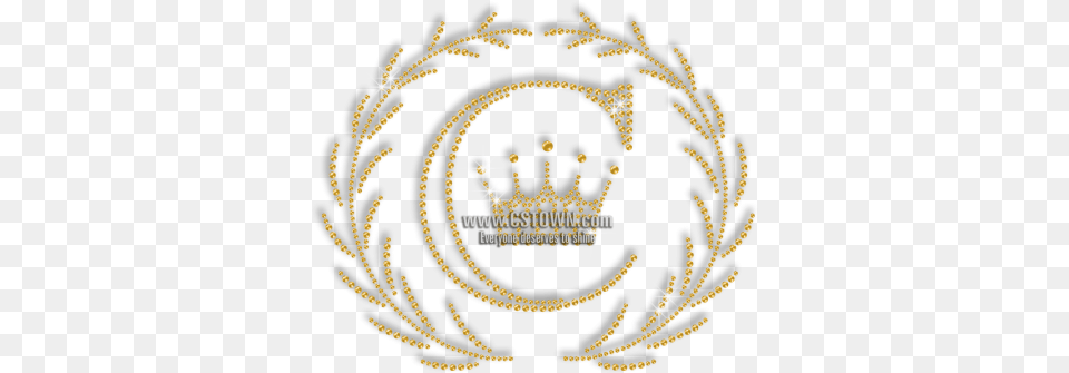 Hot Pure Gold Crown Hotfix Strass Design Gold, Nature, Night, Outdoors, Chandelier Png Image