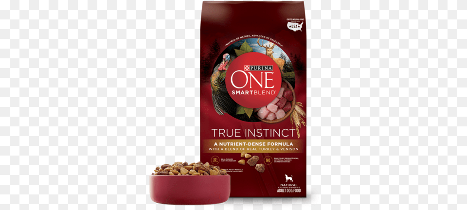 Hot Purina One Smartblend Dog Food Purina One True Instinct, Advertisement, Nut, Plant, Produce Free Png Download